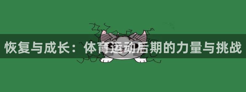 3377体育官网：恢复与成长：体育运动后期的力量与挑战